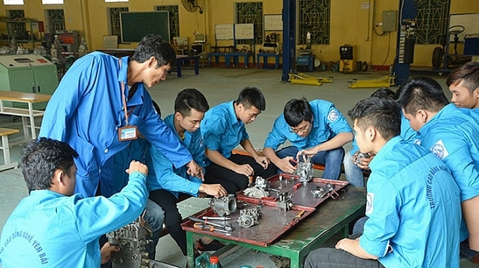 du hoc nghe duc tai yen bai