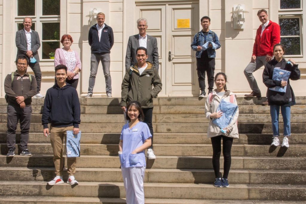 dai hoc dieu duong o Duc