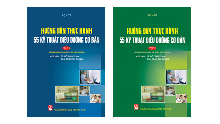 huong dan thuc hanh 55 ky thuat dieu duong co ban tap 1 tap 2