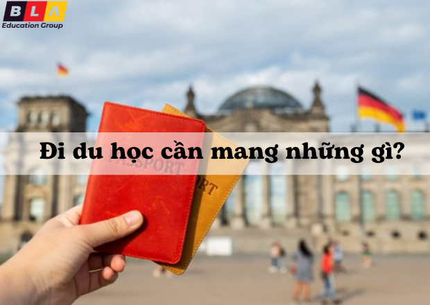 di du hoc can mang nhung gi