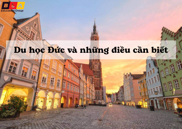 du hoc Duc va nhung dieu can biet