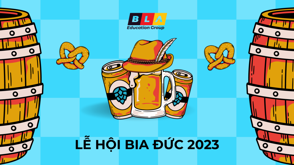 Blue Illustrative Beer Business Facebook Ad 1920 x 1080 px 1